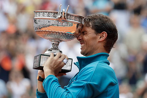 French Open Nadal's Titles Tennis No. 11: 2018